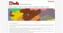 Desktop Screenshot of budin.com.tr